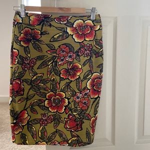 Floral skirt
